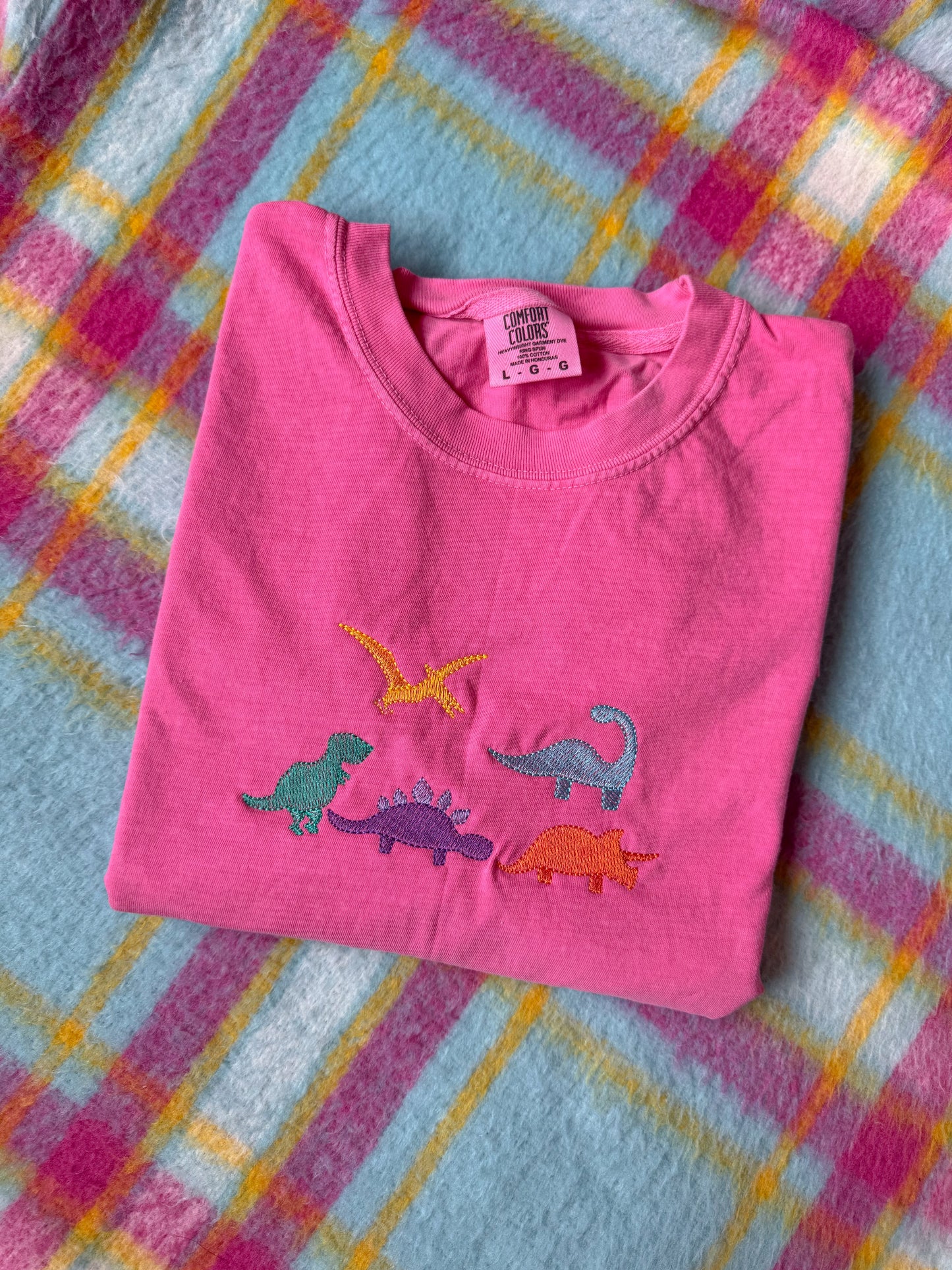 Colorful Dinos