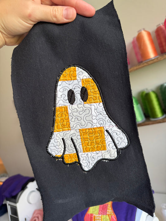 Quilted Ghost