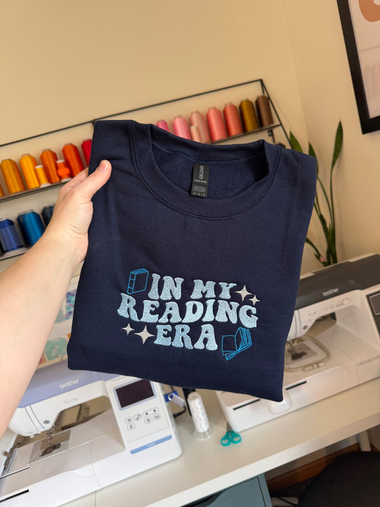 In My Reading Era Sweatshirt