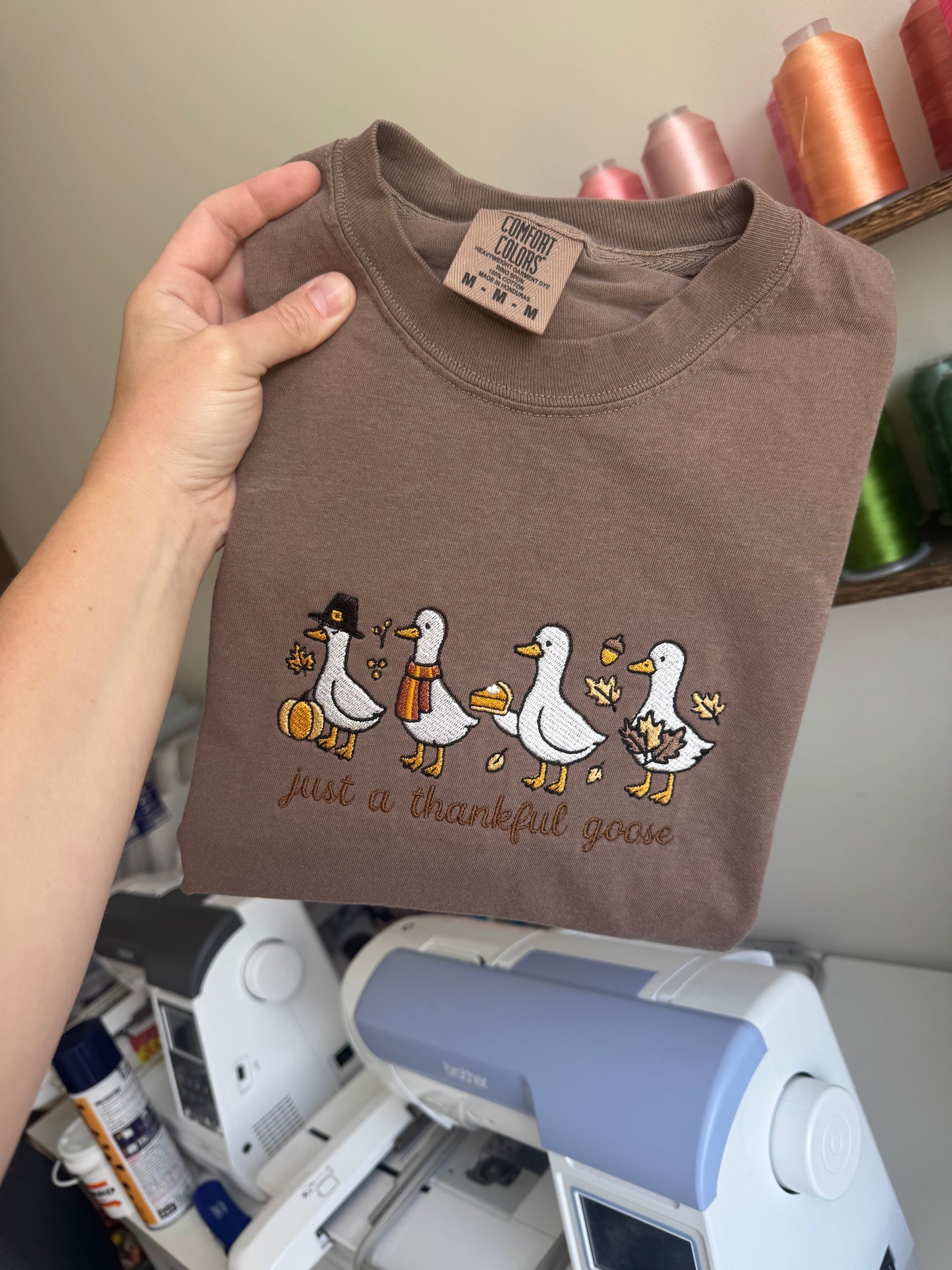 Thankful Goose