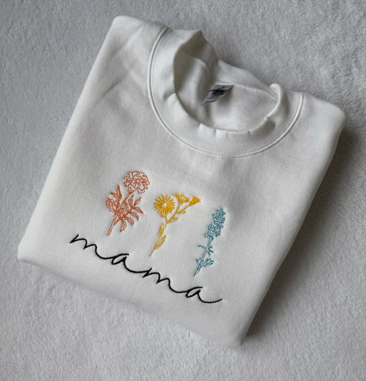 Mama & Birth Flowers