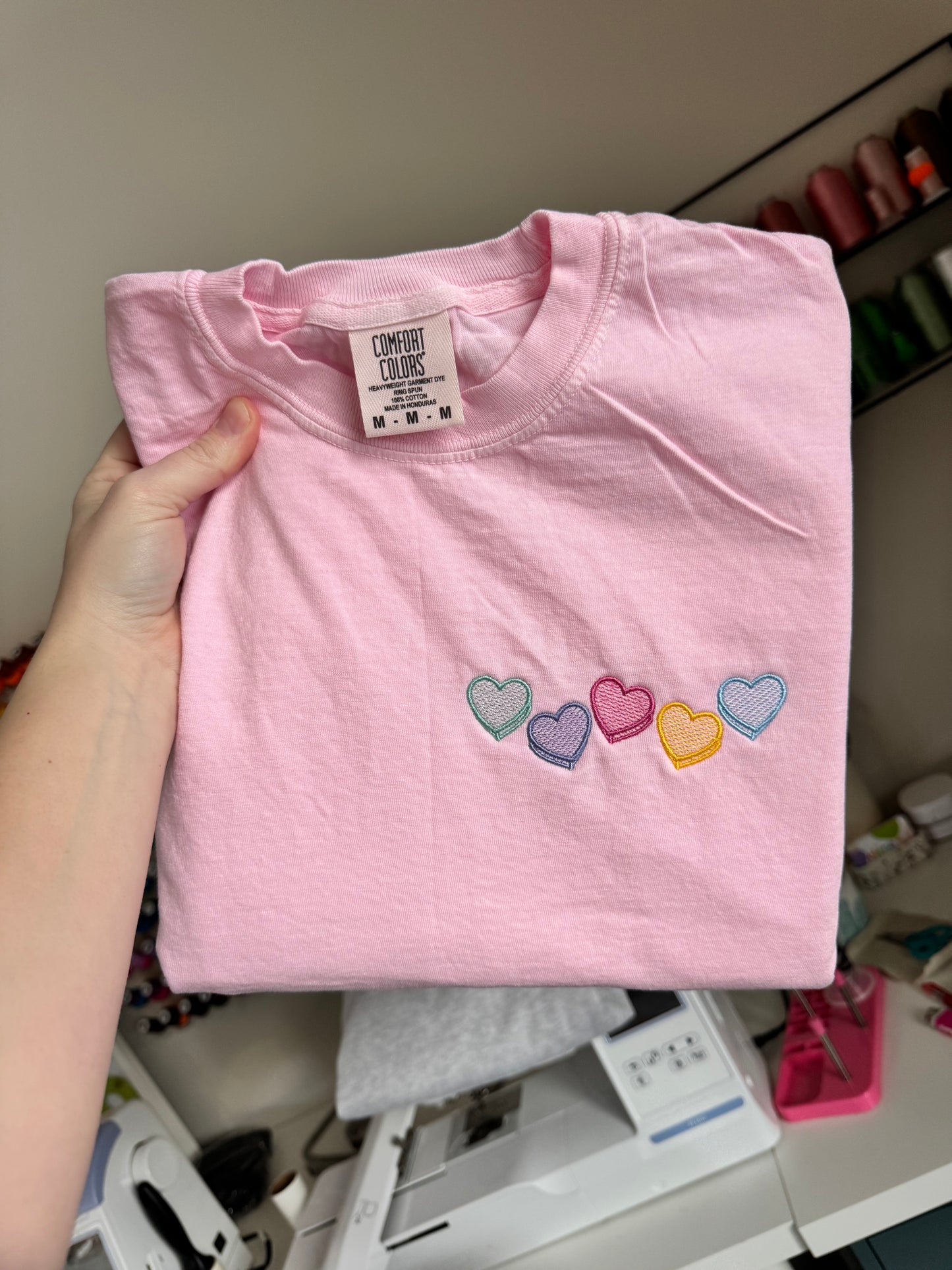 Mini Candy Hearts