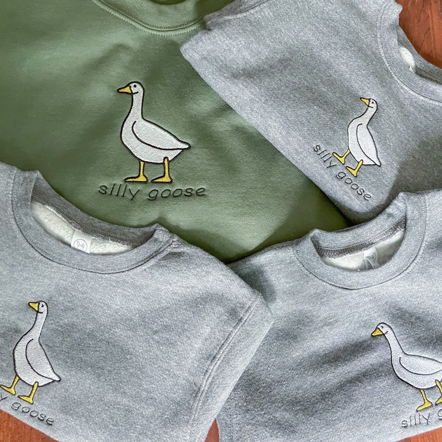 Goose Sweatshirt