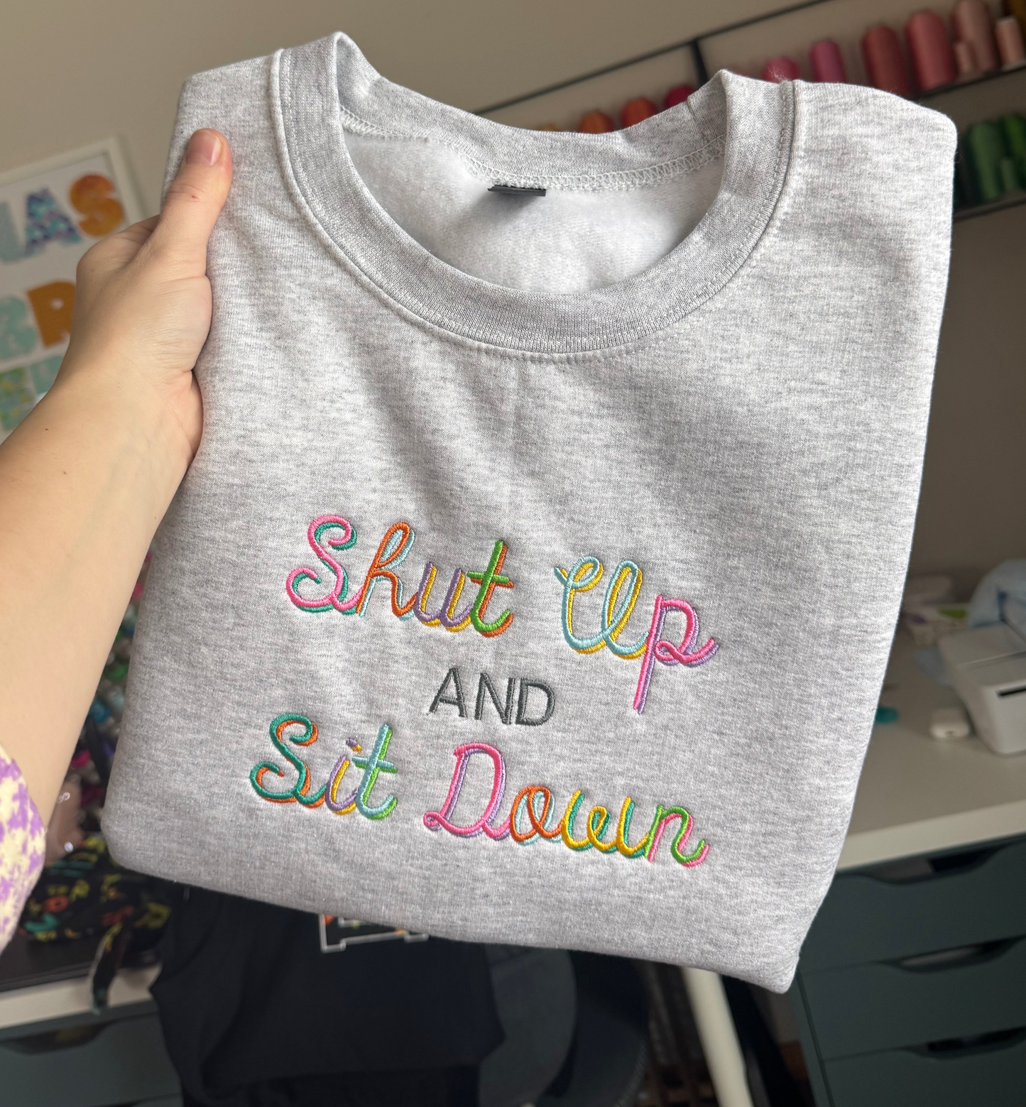 Shut Up and Sit Down