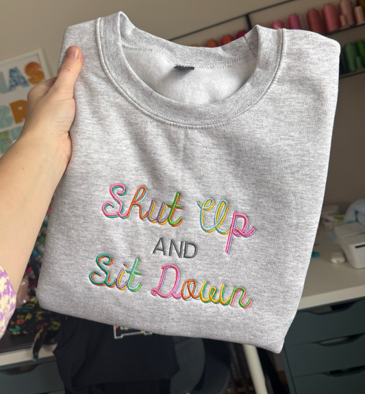 Shut Up and Sit Down