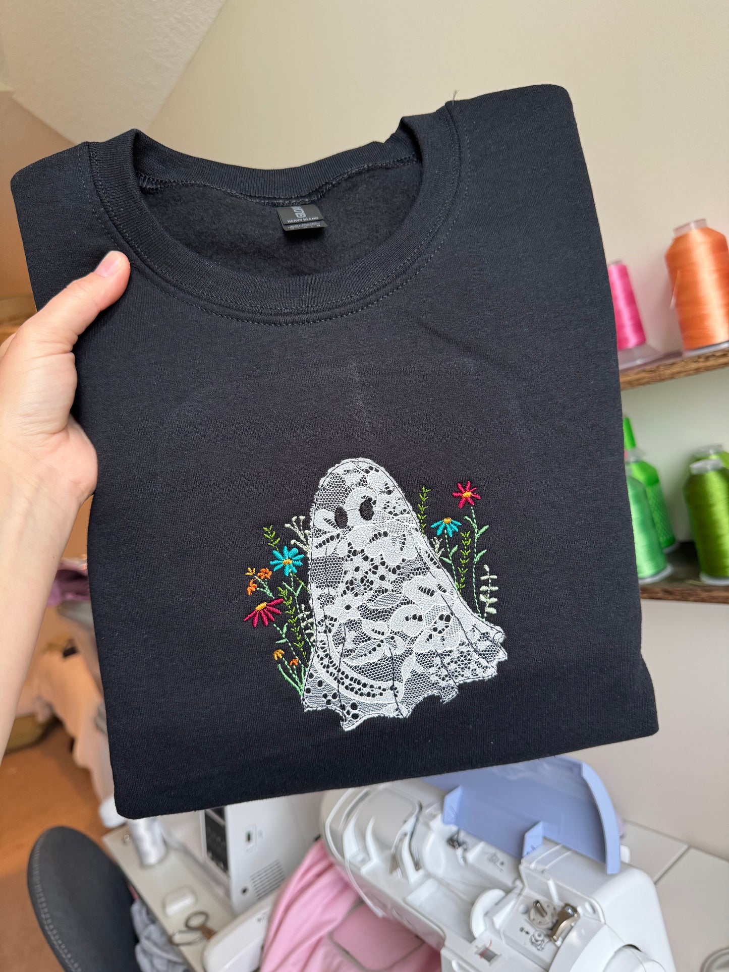 Lace Ghost