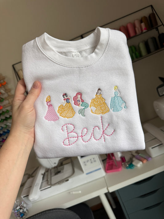 Toddler Princess Sweatshirt