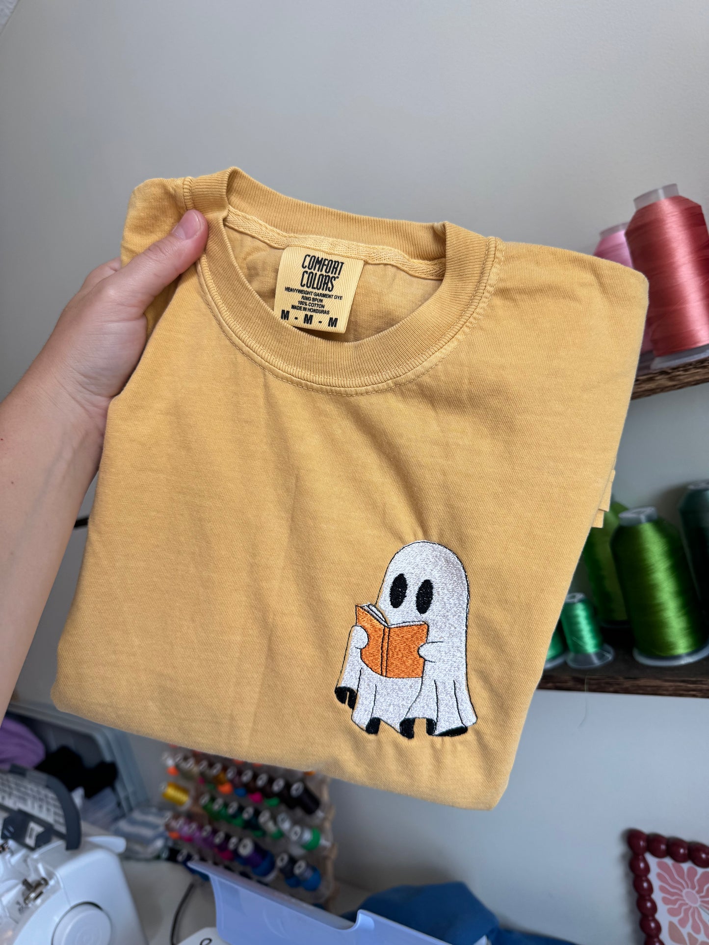 Reading Ghost