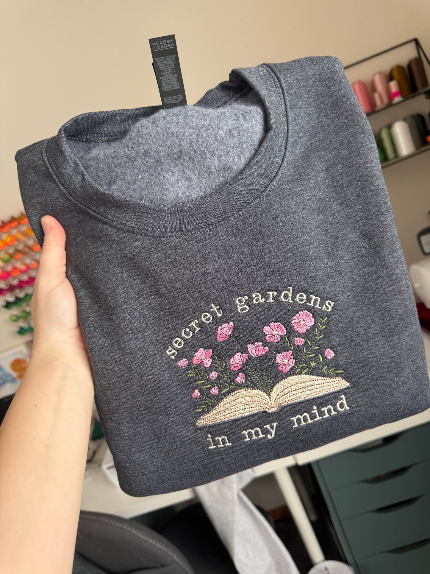 Secret Gardens Sweatshirt