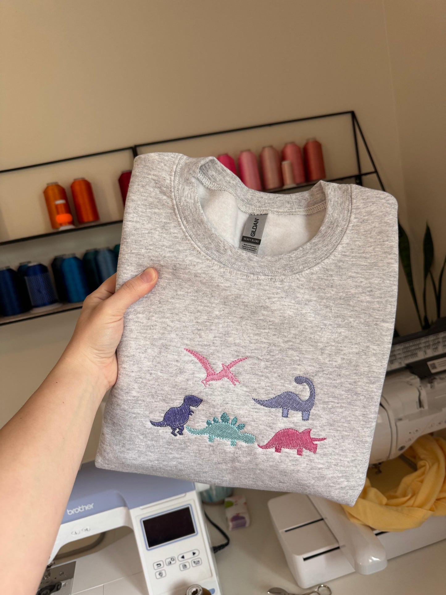 Colorful Dinos