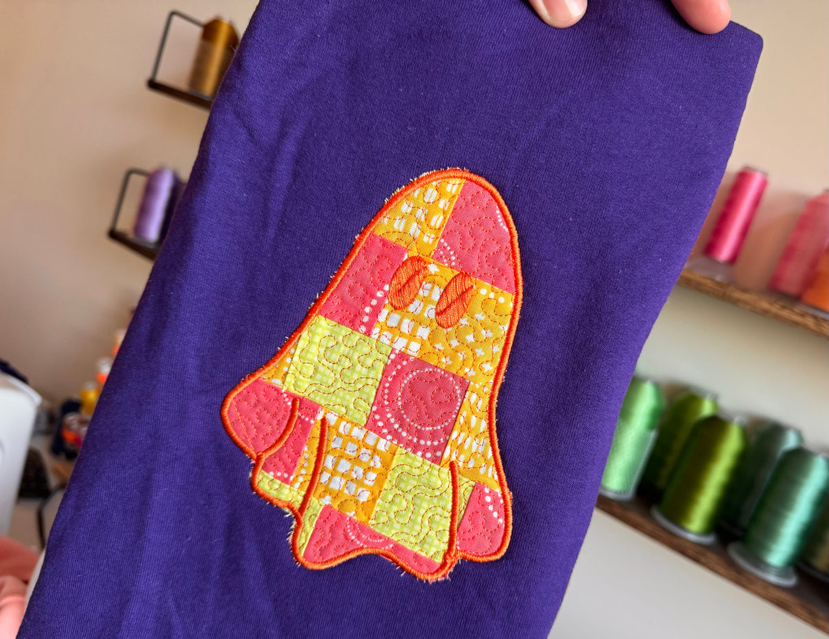 Quilted Ghost