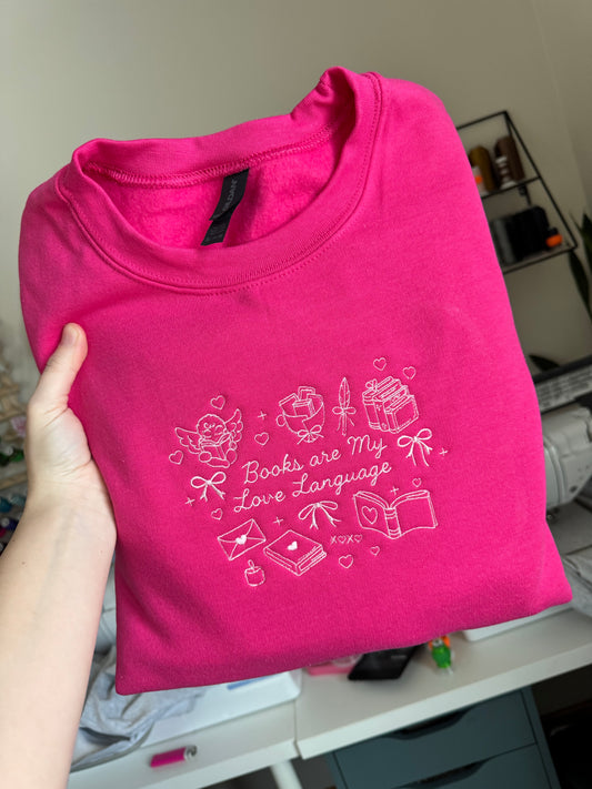 Books Are My Love Language