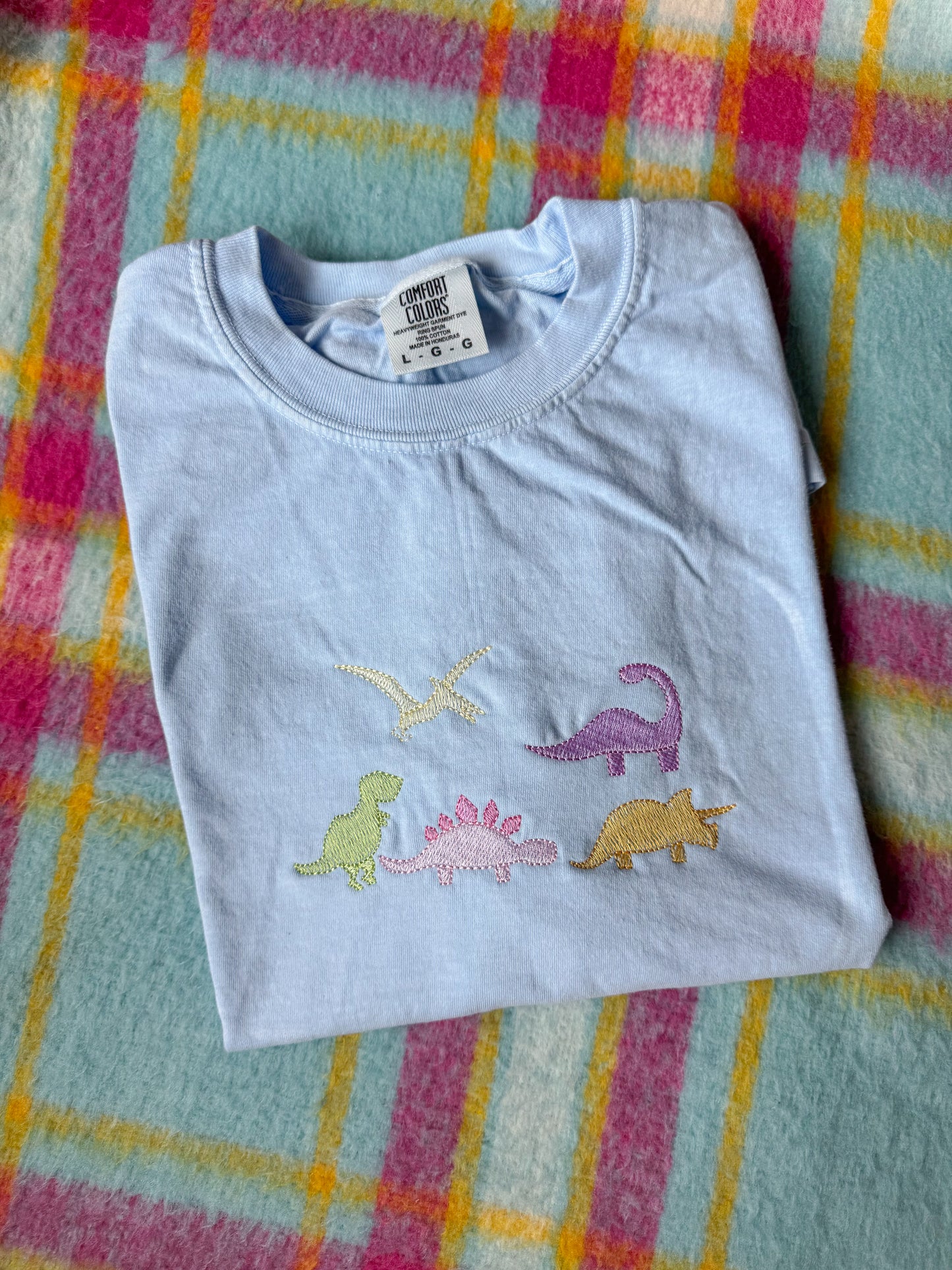 Colorful Dinos