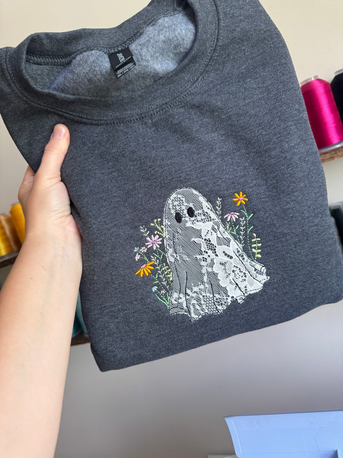 Lace Ghost