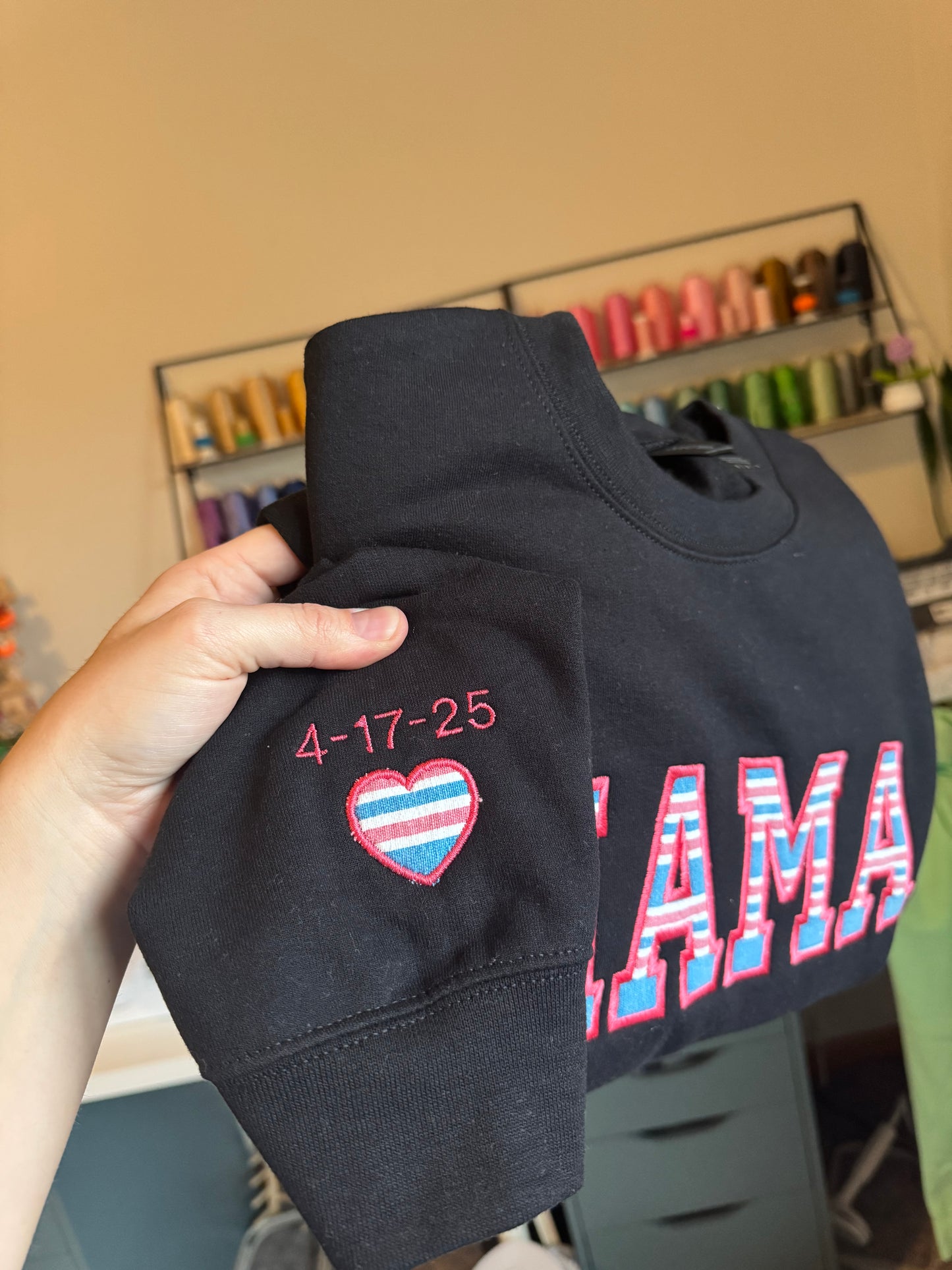 Onesie Keepsake Sweatshirt