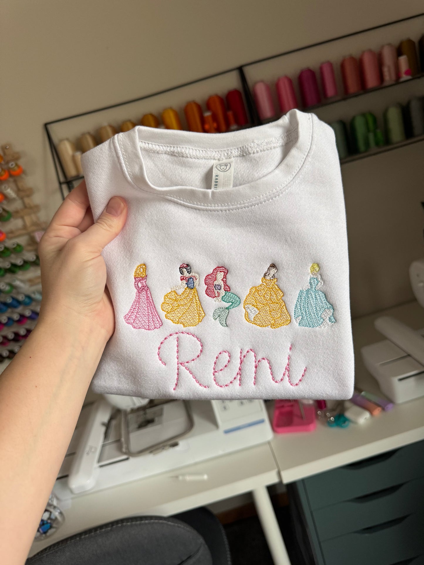 Toddler Princess Sweatshirt