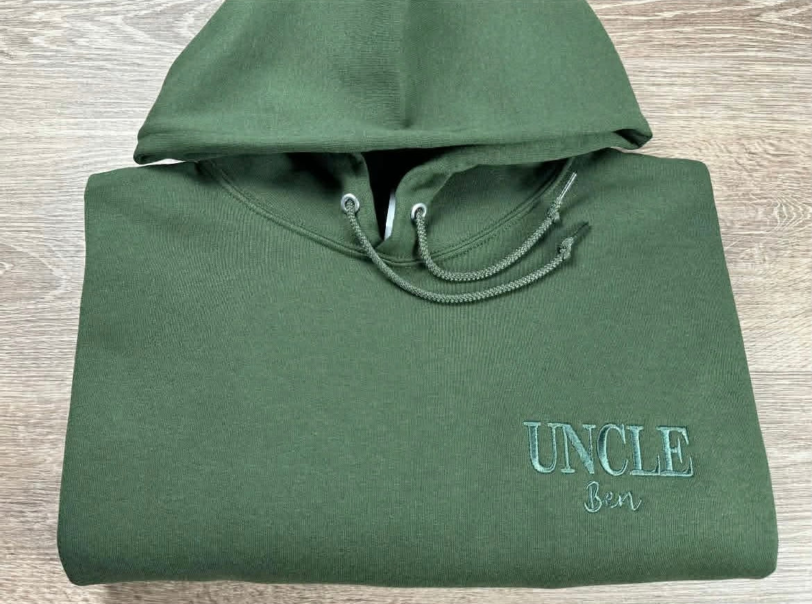 Auntie & Uncle Hoodies