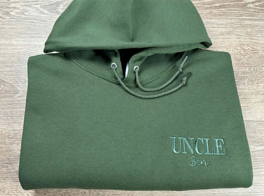 Auntie & Uncle Hoodies