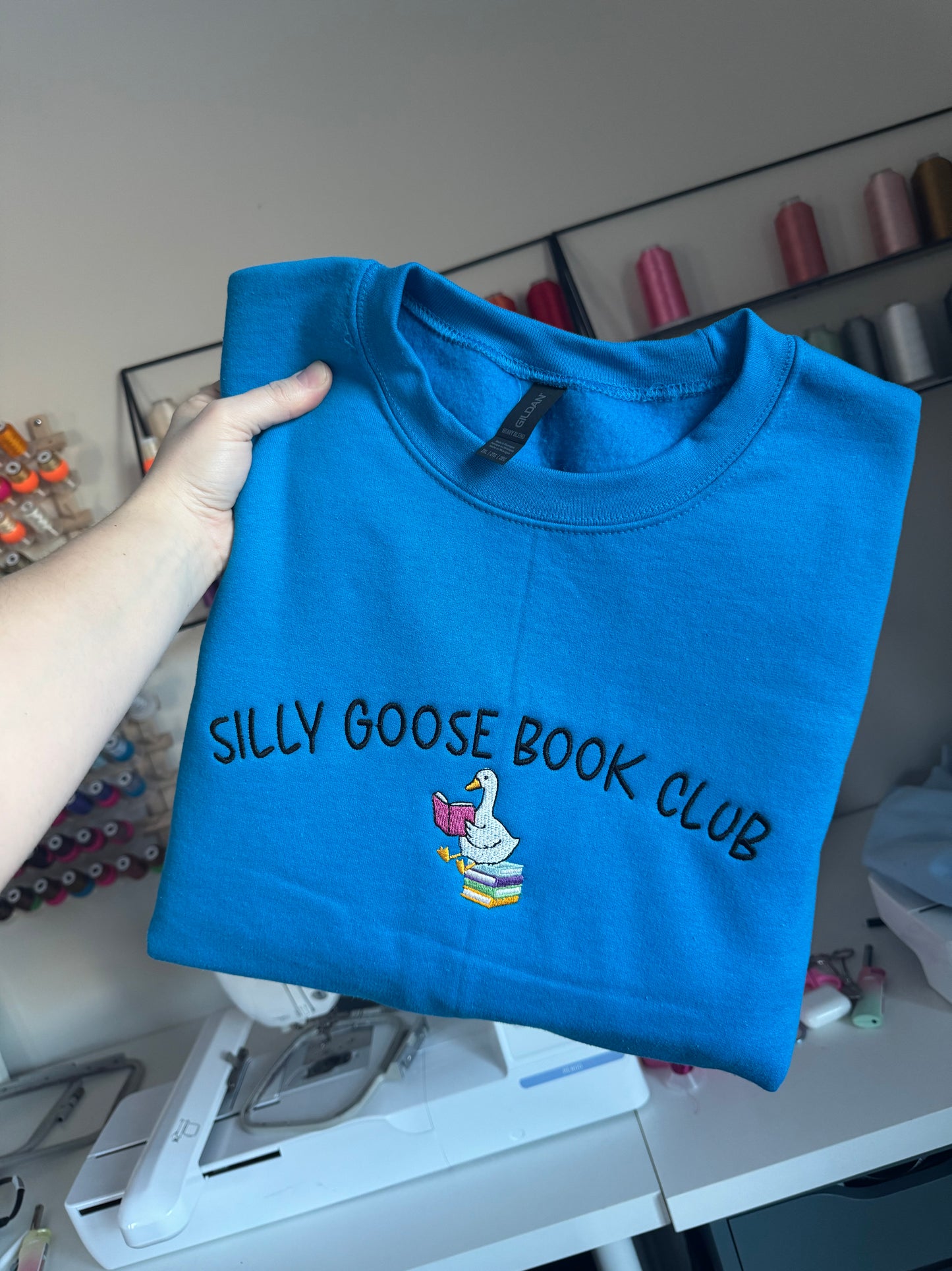 Silly Goose Book Club