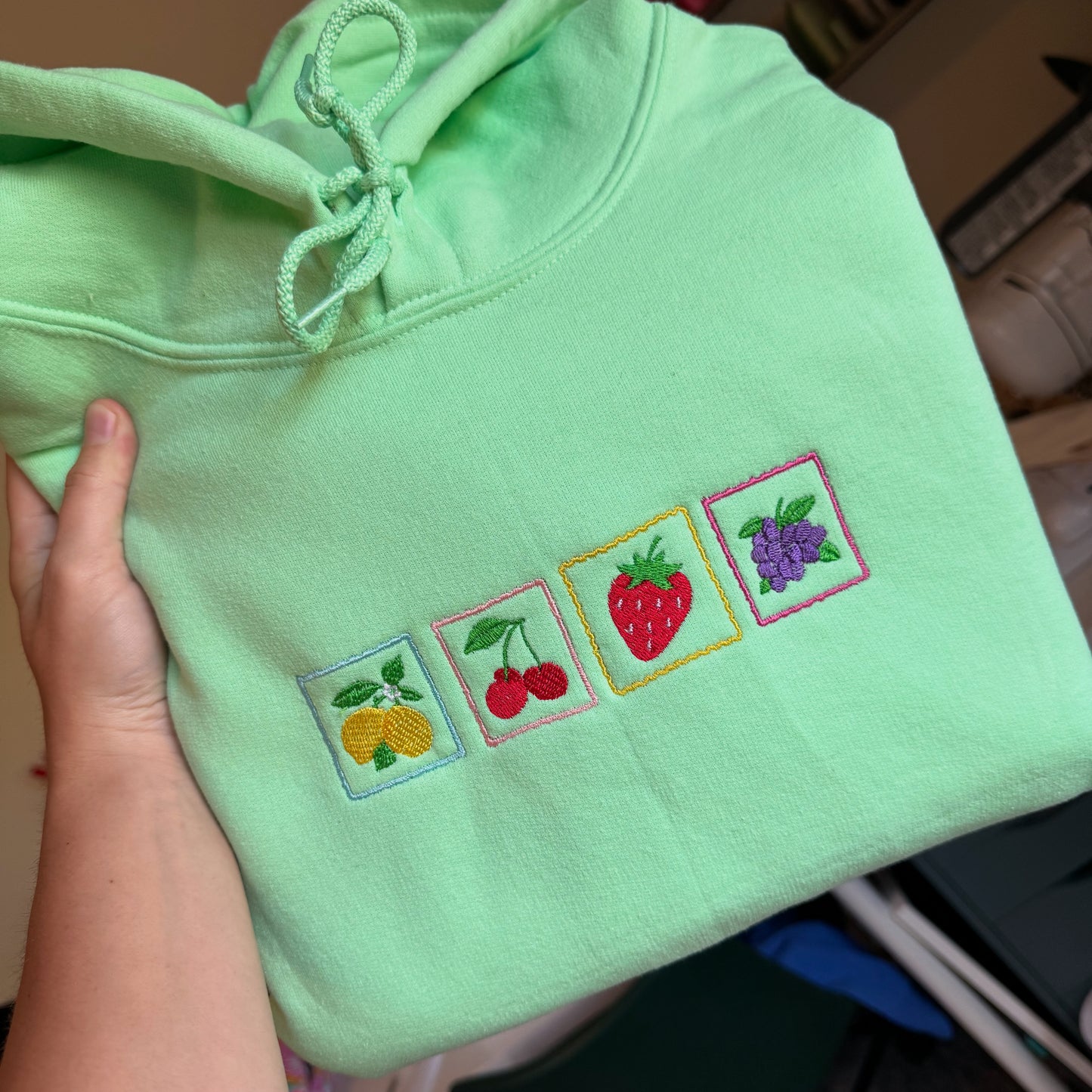 Fruit Stamps