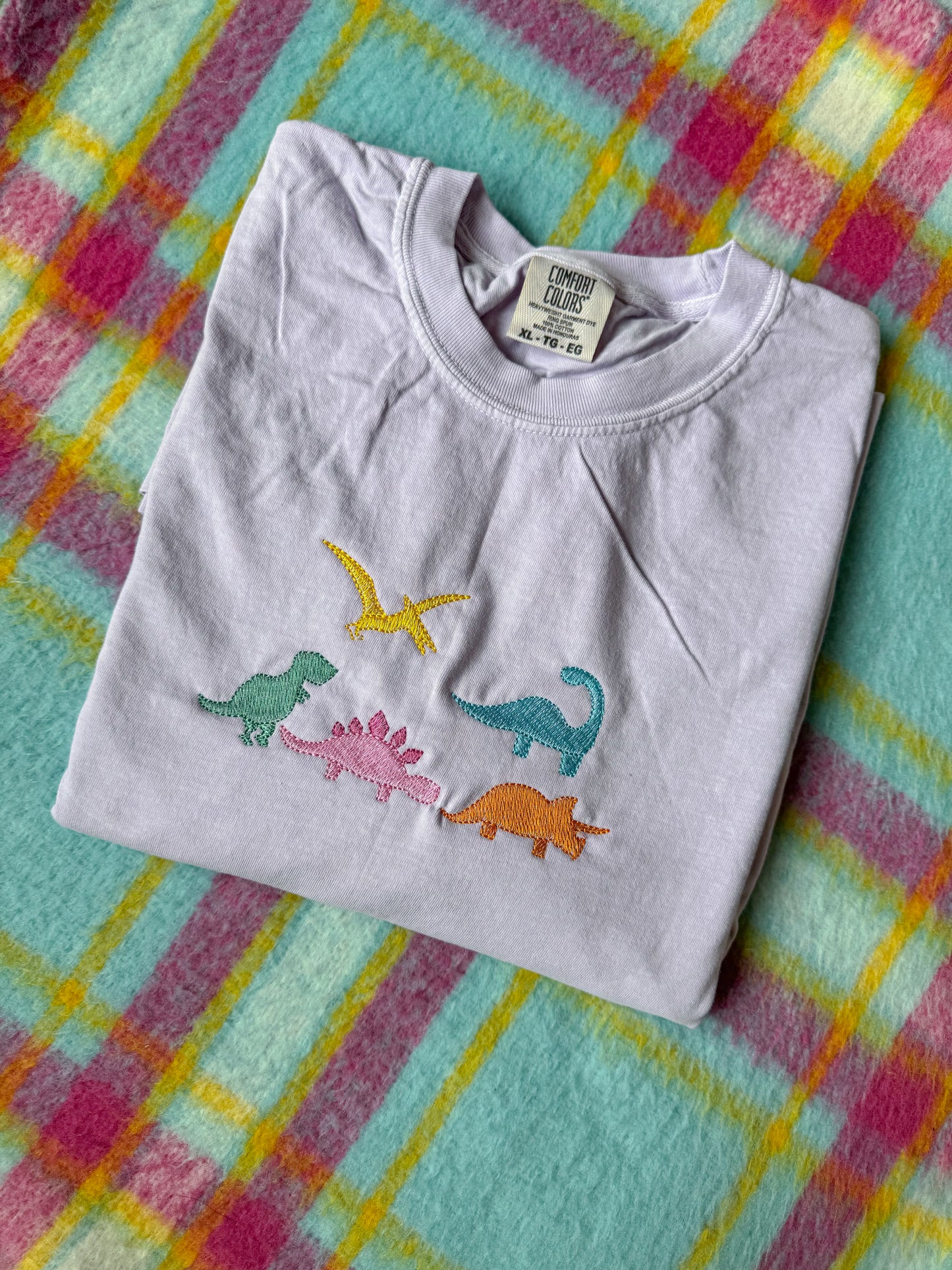 Colorful Dinos