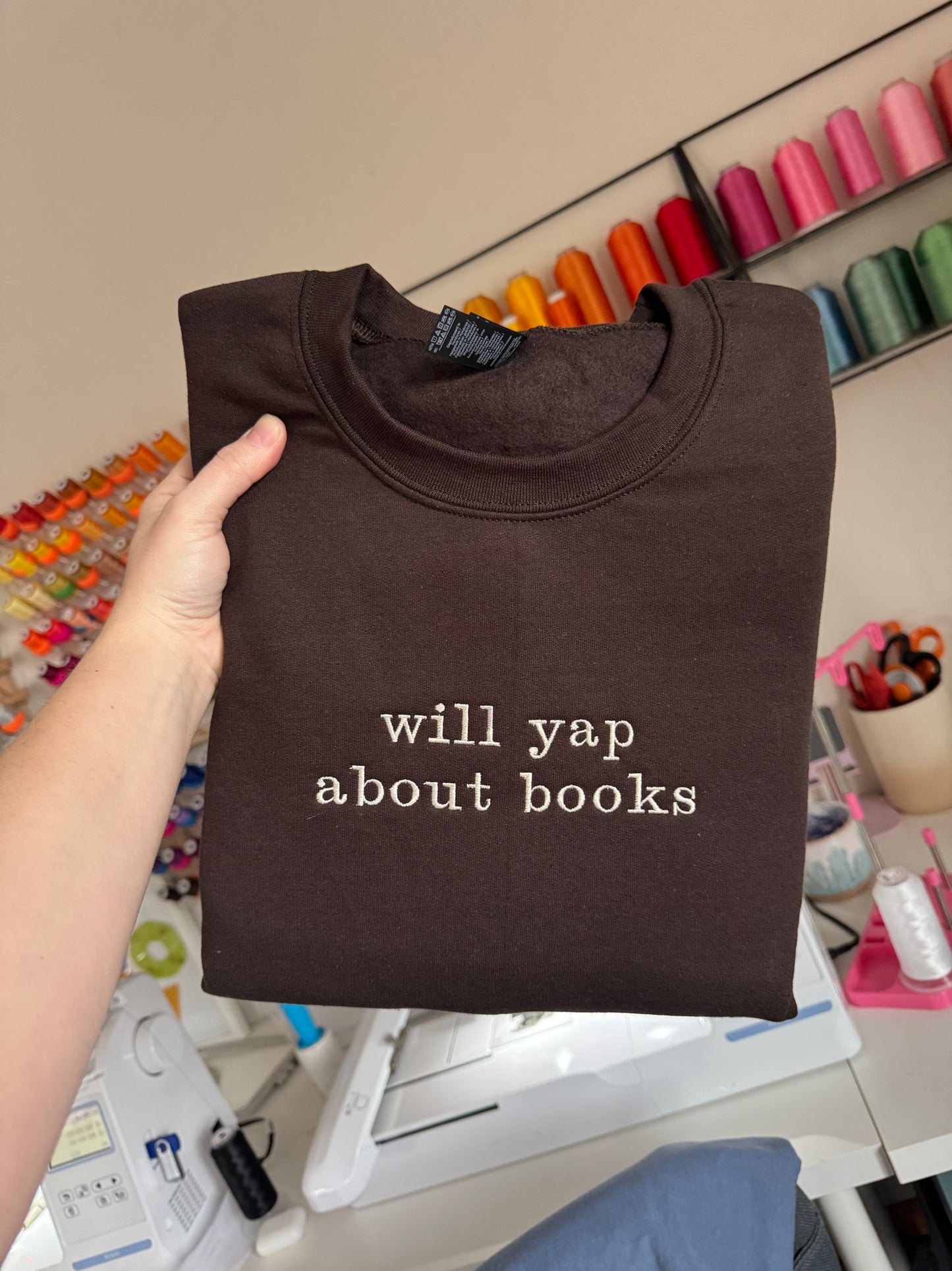 Will yap about books