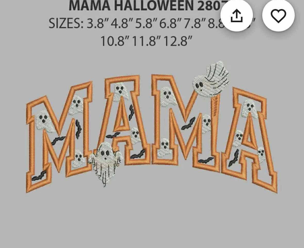 Halloween Mama & Dada