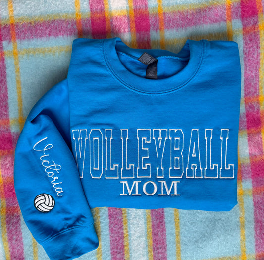 Volleyball Mom