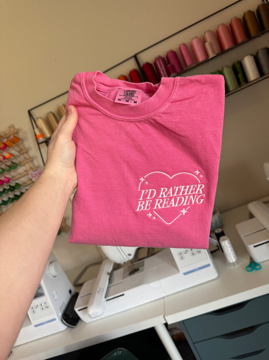 I’d Rather Be Reading