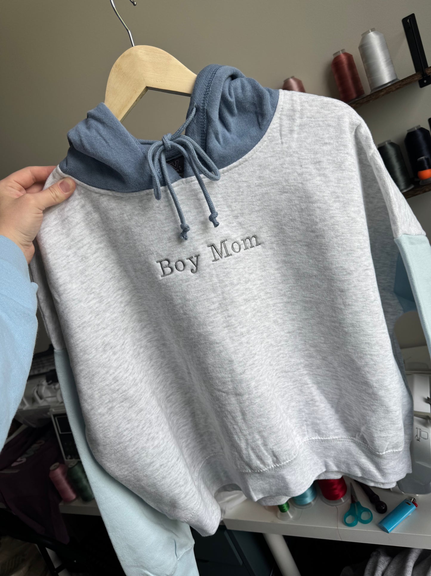 Colorblock Hoodie