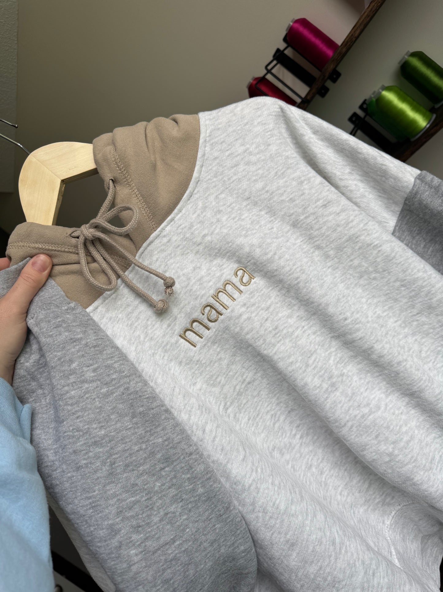 Colorblock Hoodie