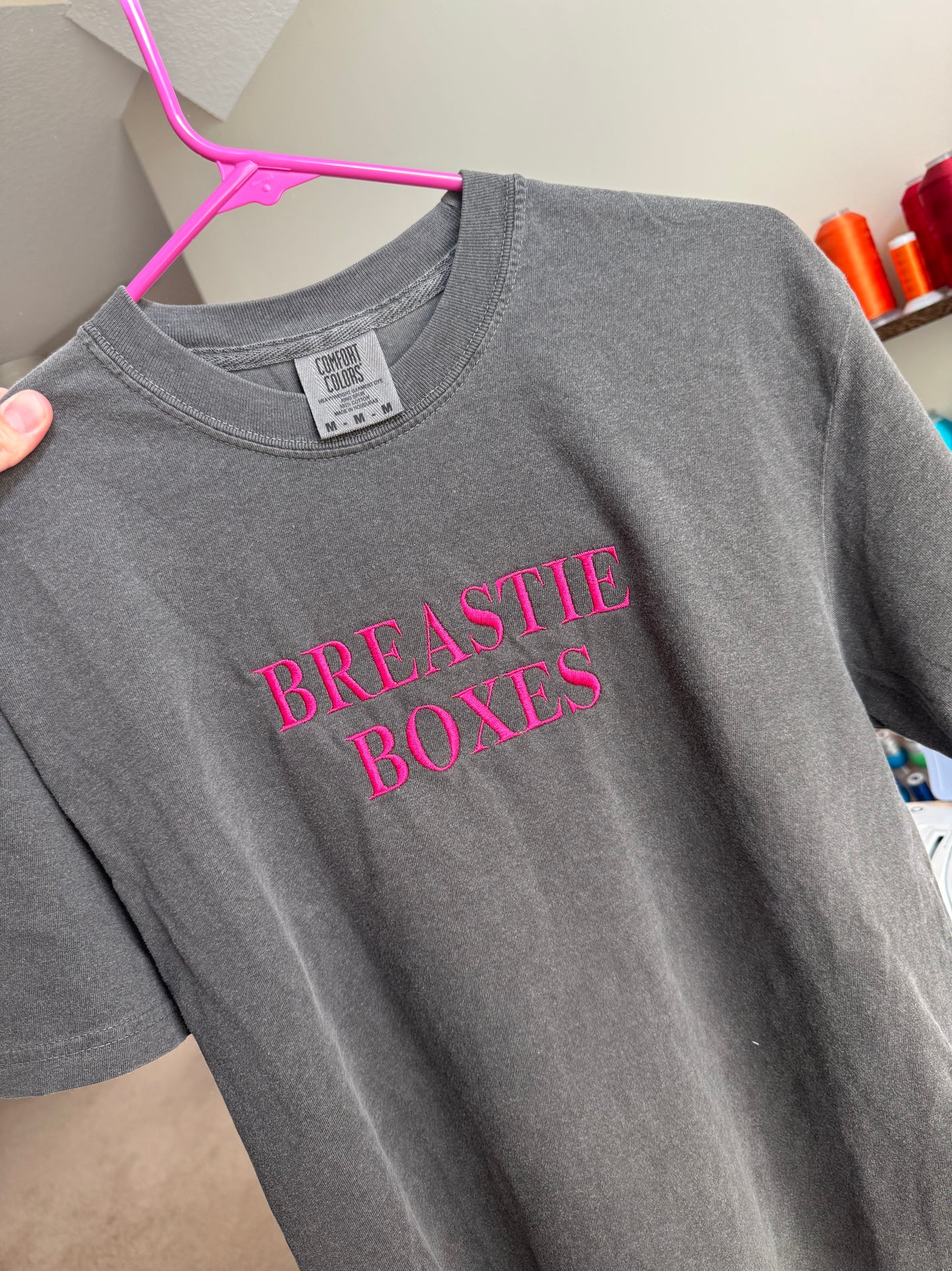 Breastie Boxes