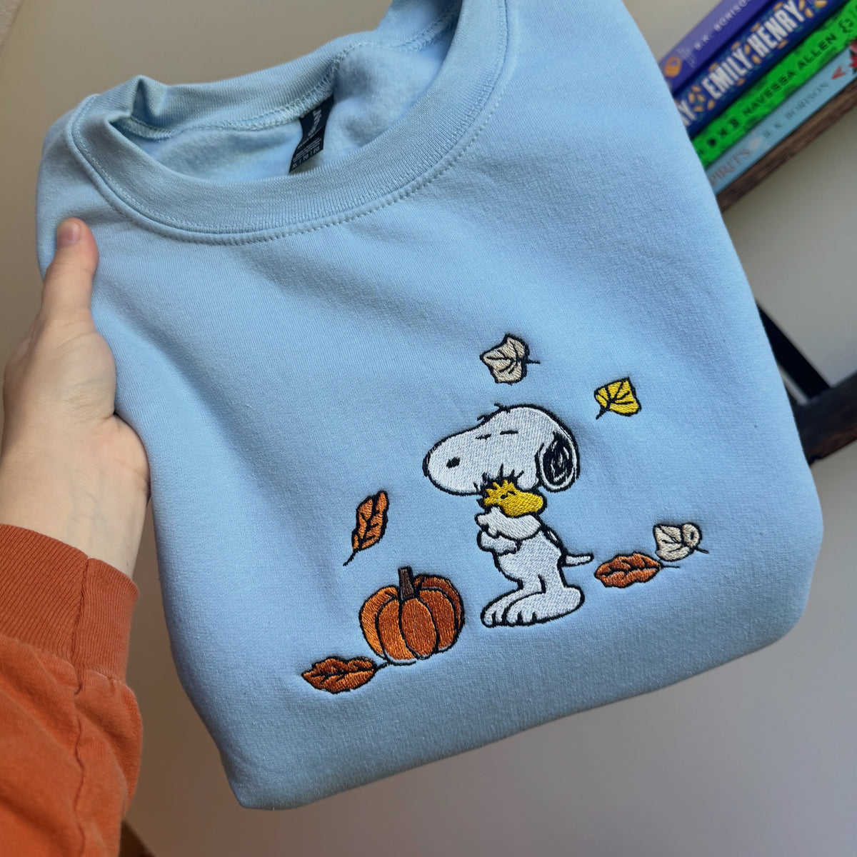 Fall Snoopy