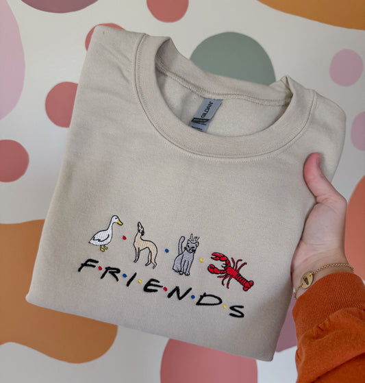 Friends Animal Icons