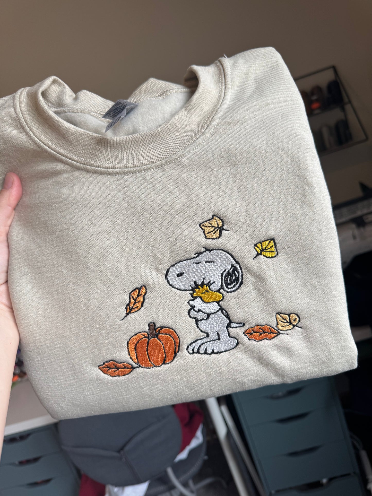 Fall Snoopy