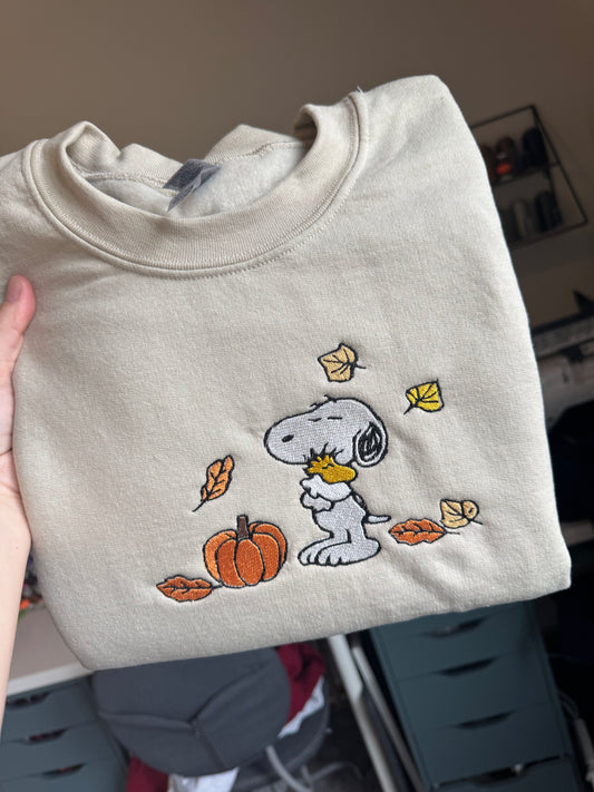 Fall Snoopy
