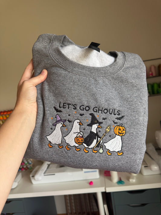 Let’s Go Ghouls