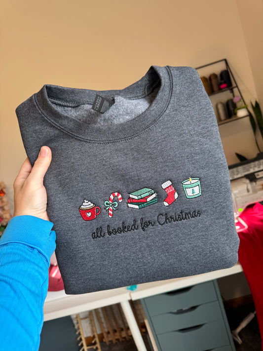 All Booked for Christmas