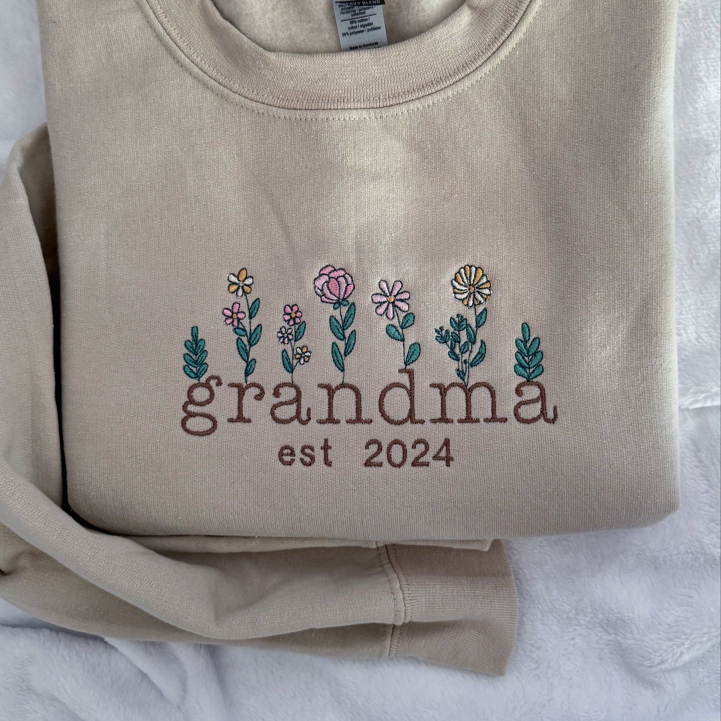 Flower Grandma Sweatshirt