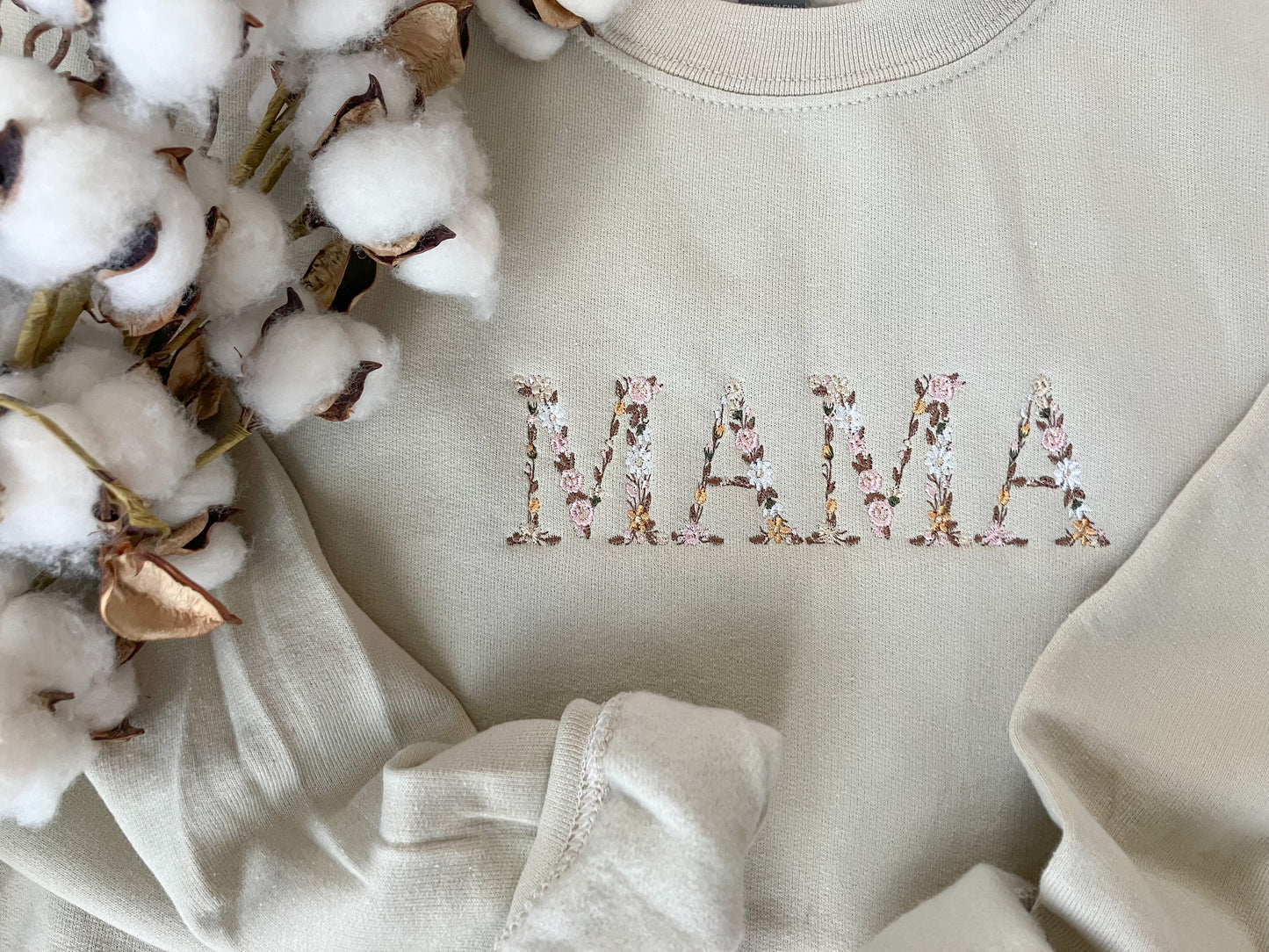 Floral Mama Sweatshirt