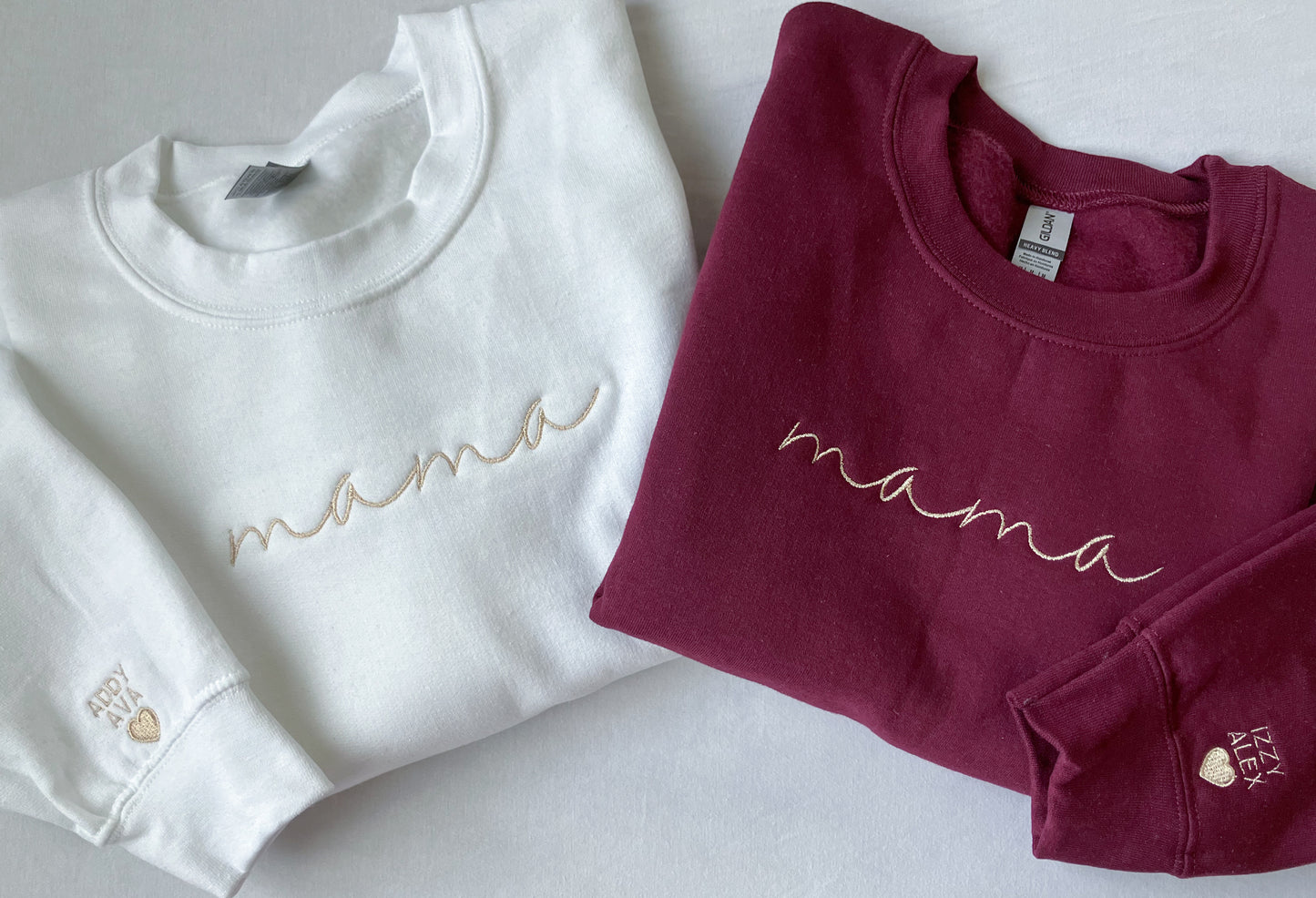 Cursive Mama Sweatshirt