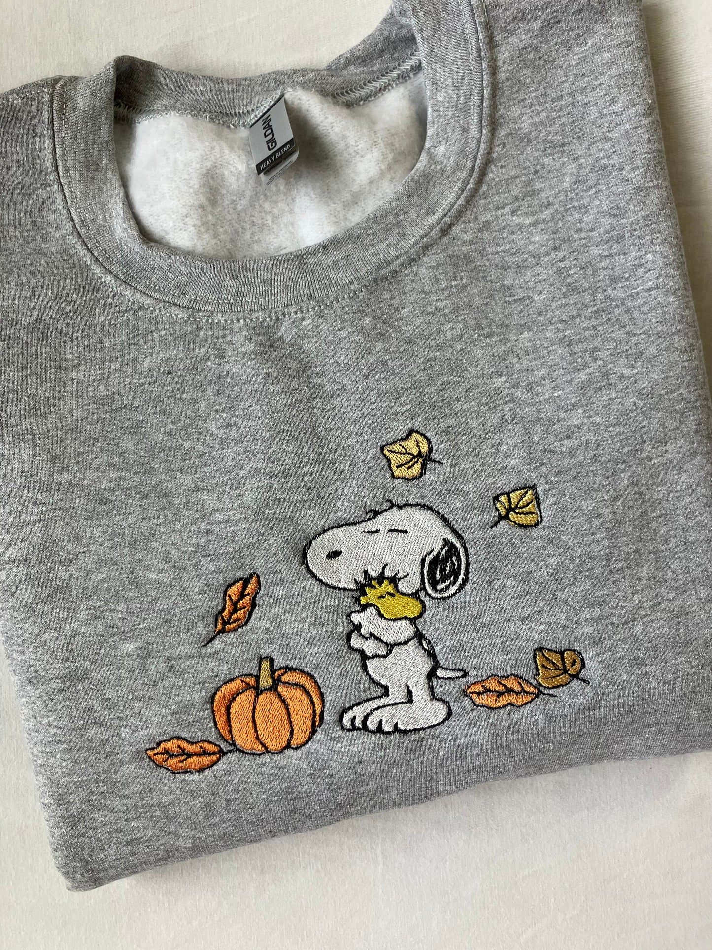 Fall Snoopy