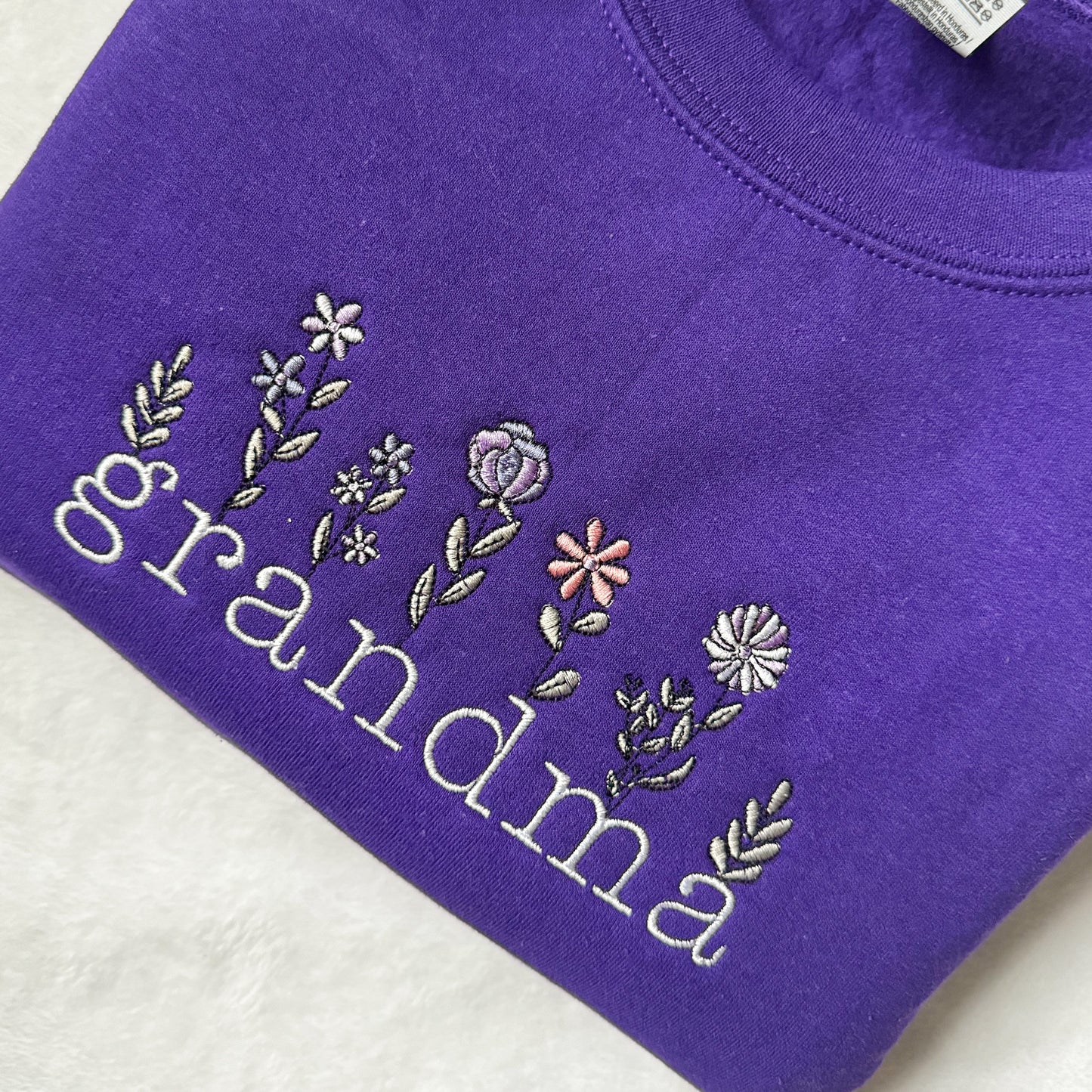 Flower Grandma Sweatshirt