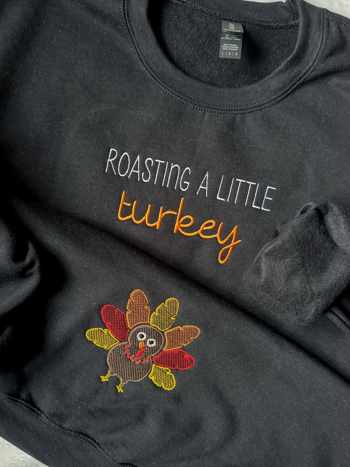 Roasting a Little Turkey