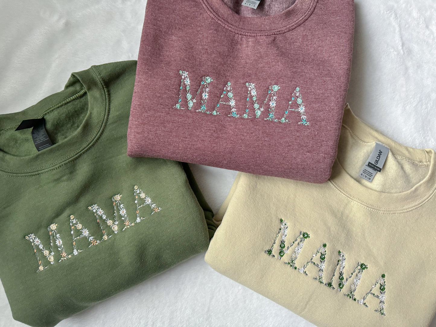 Floral Mama Sweatshirt