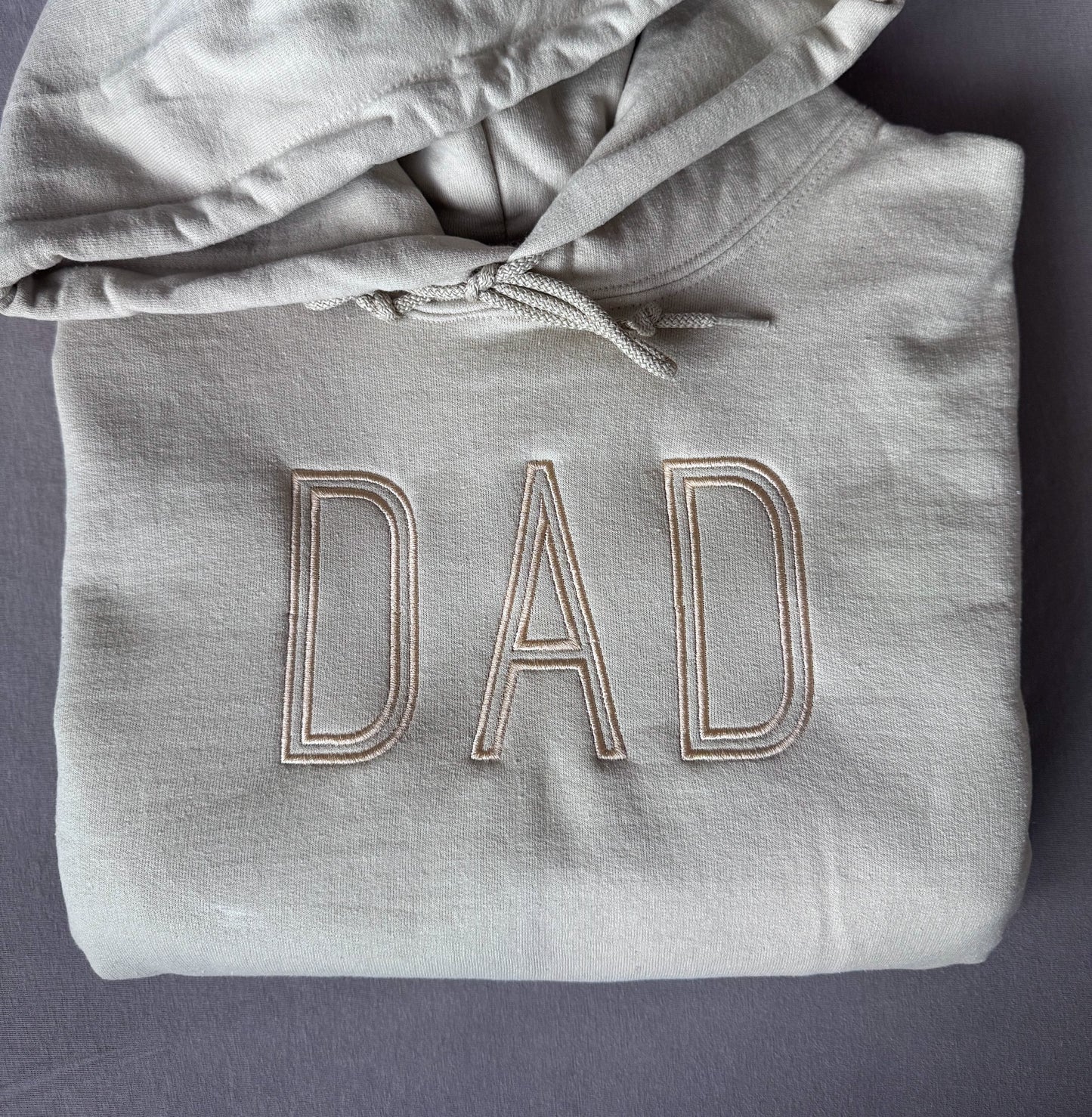 Doubled Font Sweatshirt