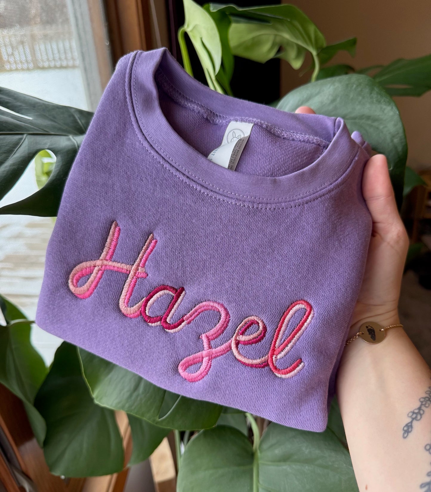 Rainbow Name Sweatshirt