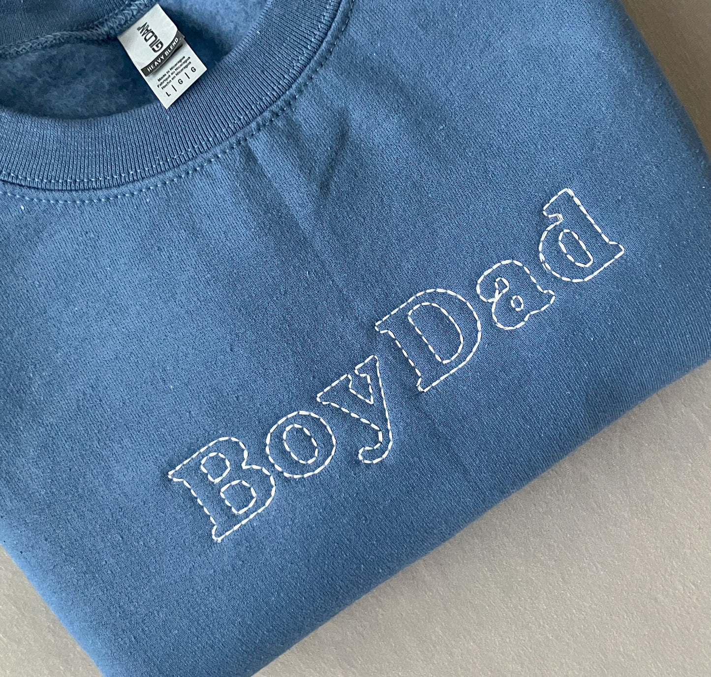 Plain Text Sweatshirt