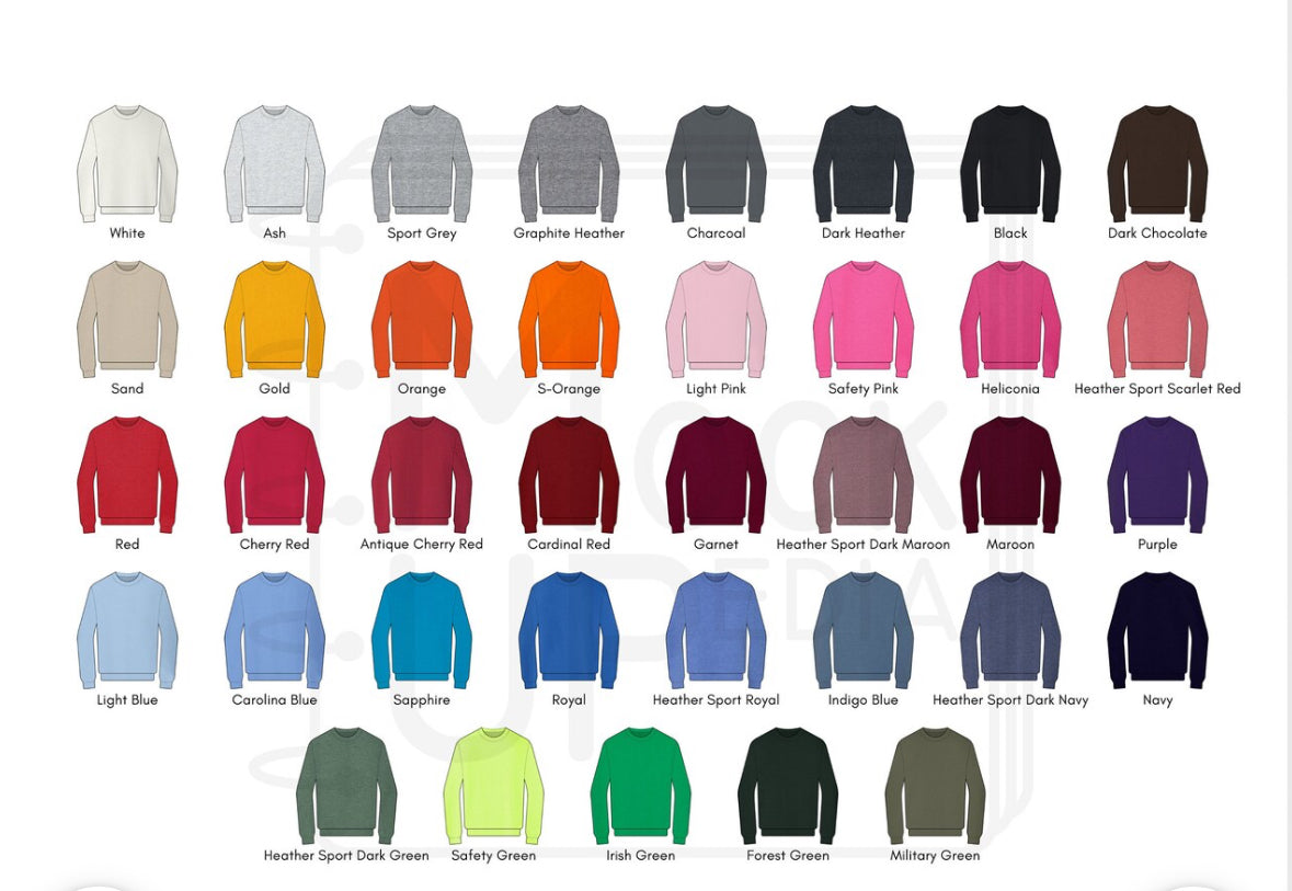 Plain Text Sweatshirt