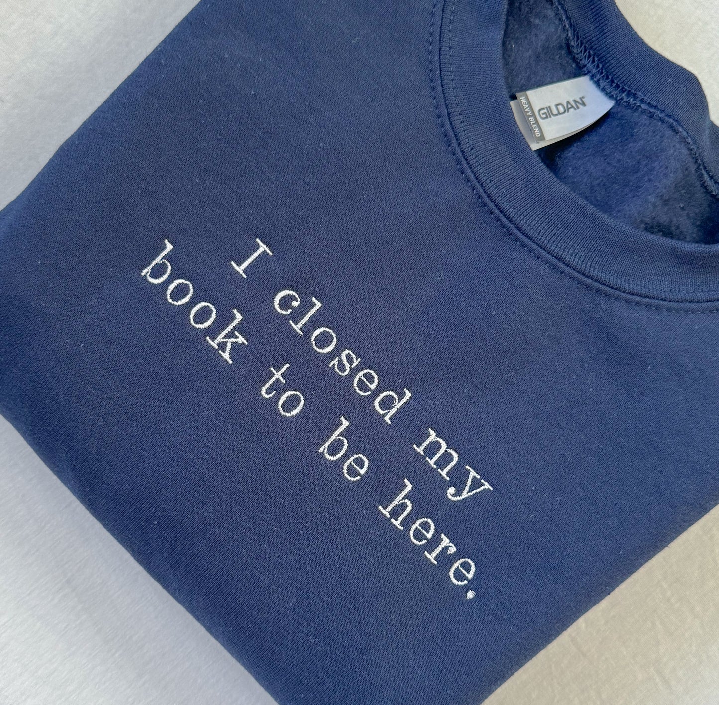 Plain Text Sweatshirt